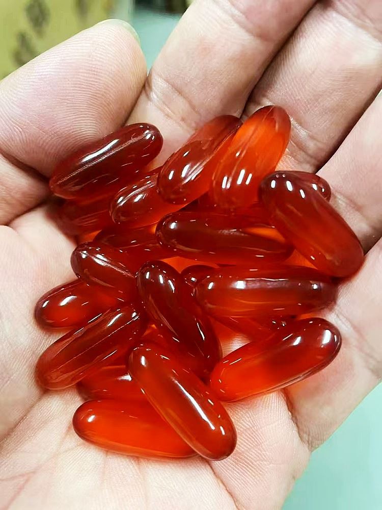 Cápsulas blandas de aceite de orégano